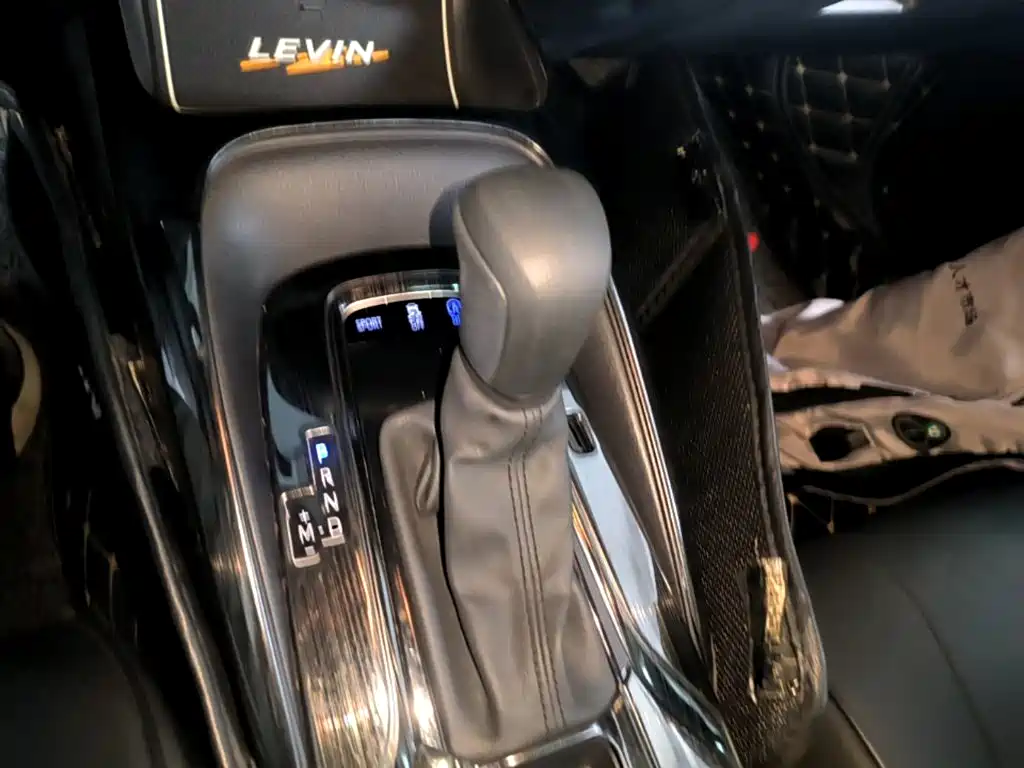 Toyota Levin — фото 14