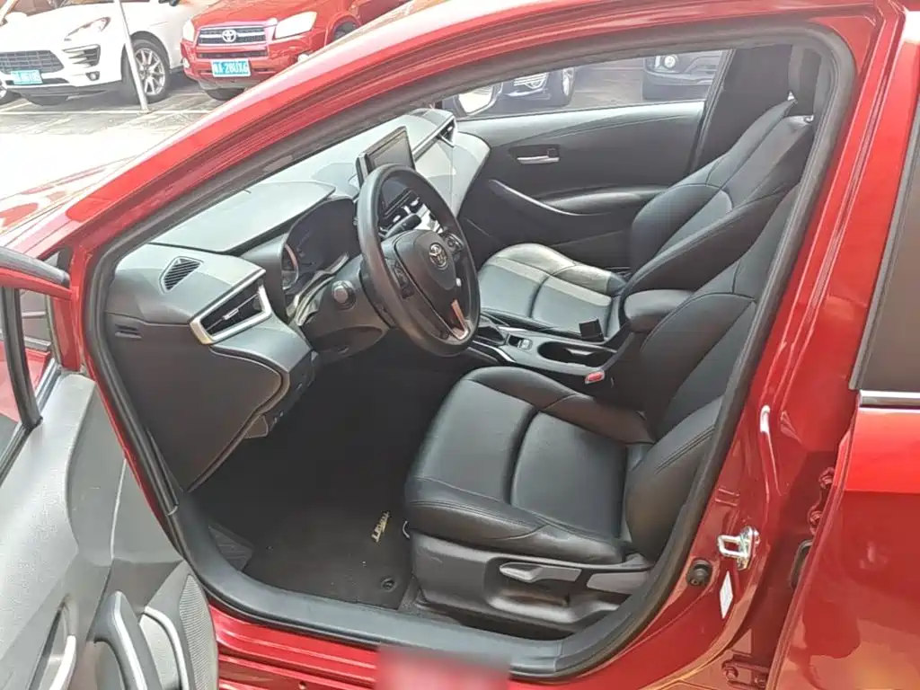 Toyota Levin — фото 15