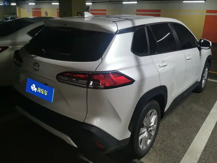 Toyota Corolla Cross — фото 3