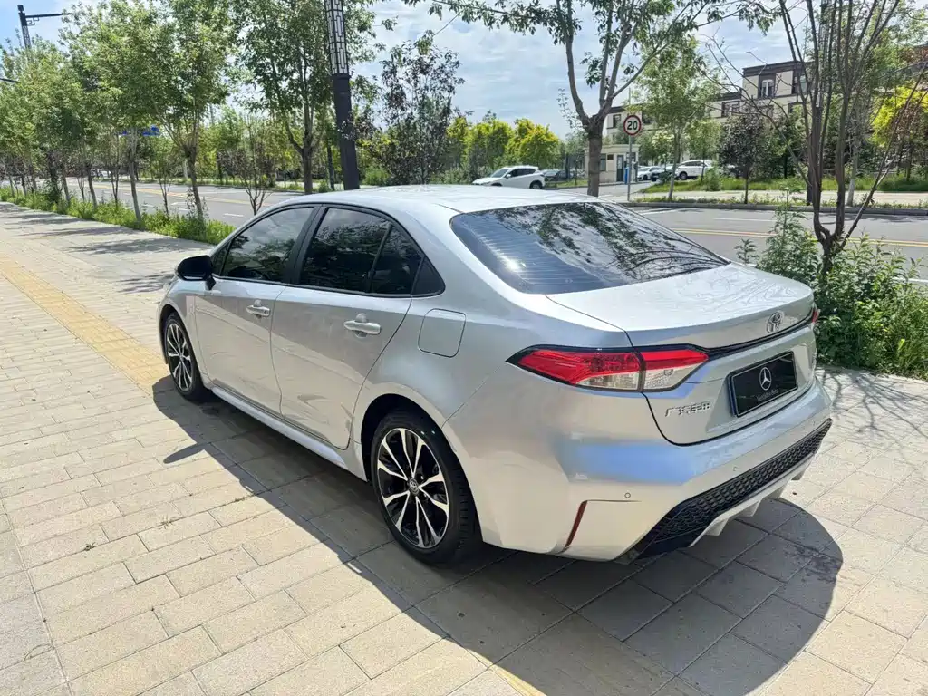 Toyota Levin — фото 4