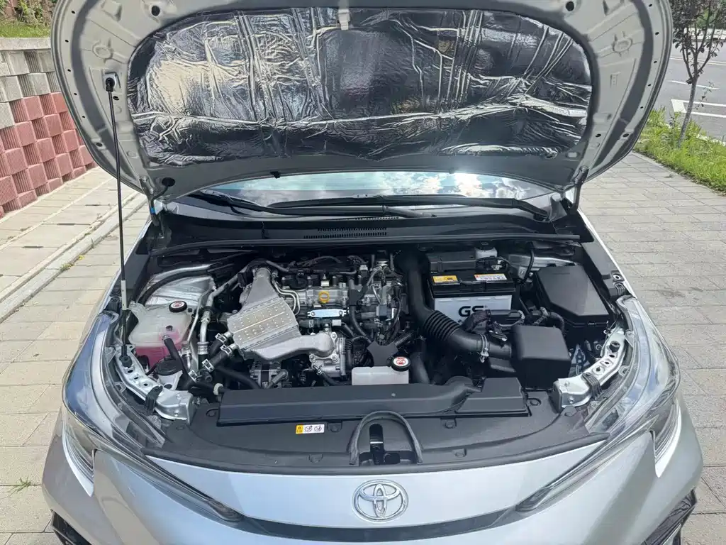 Toyota Levin — фото 13