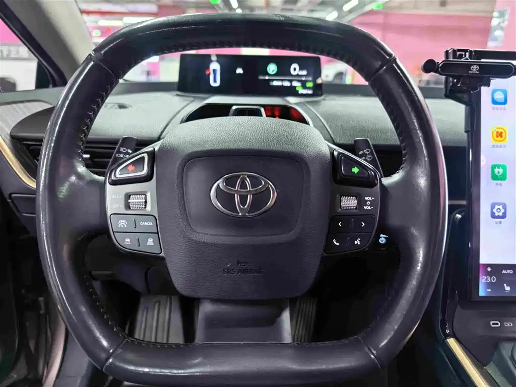 Toyota bZ3 — фото 20