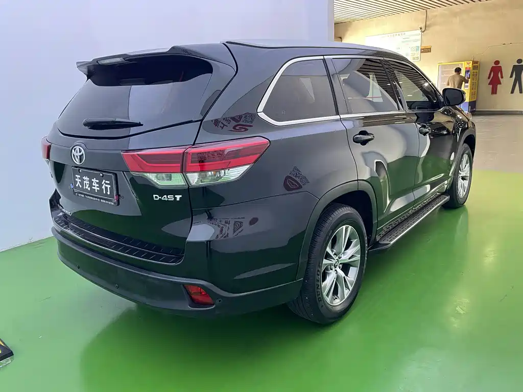 Toyota Highlander — фото 13