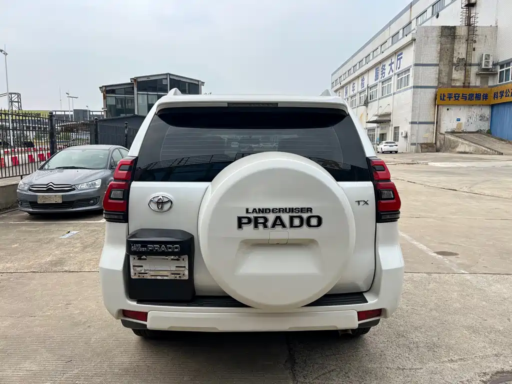 Toyota Prado (Import) — фото 19