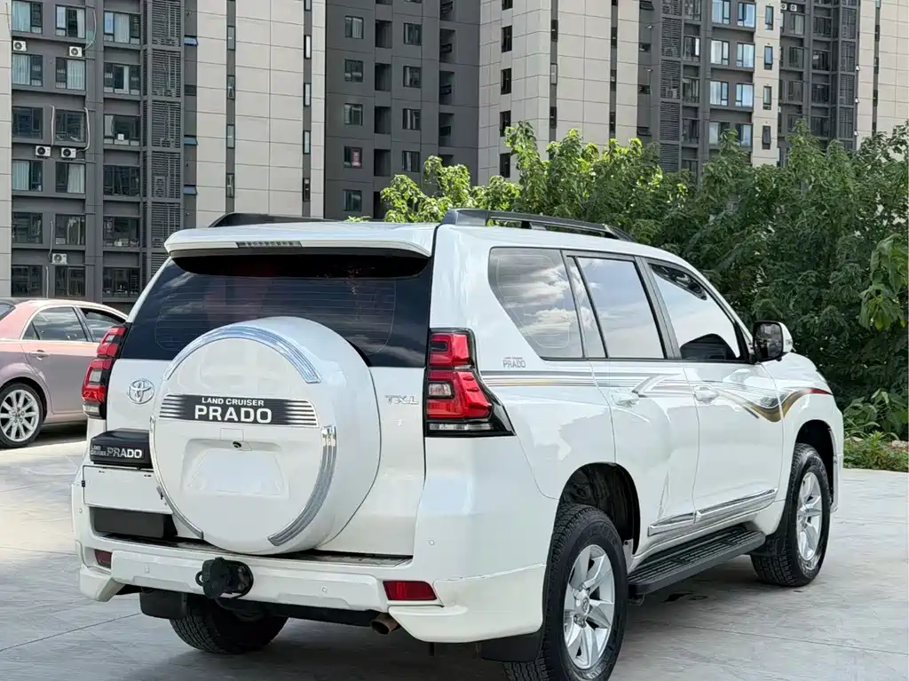 Toyota Prado (Import) — фото 9