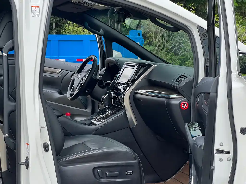 Toyota Alphard — фото 11