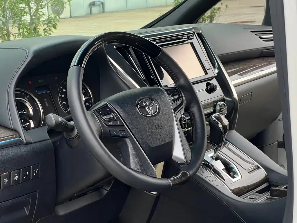 Toyota Alphard — фото 14