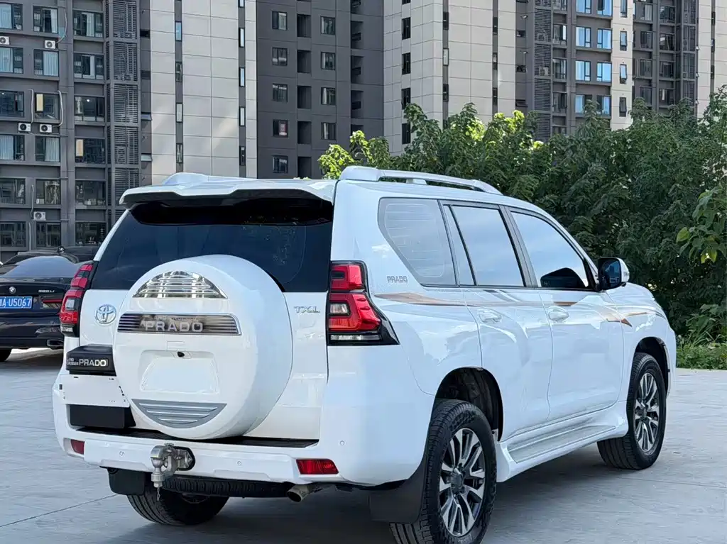 Toyota Prado (Import) — фото 9