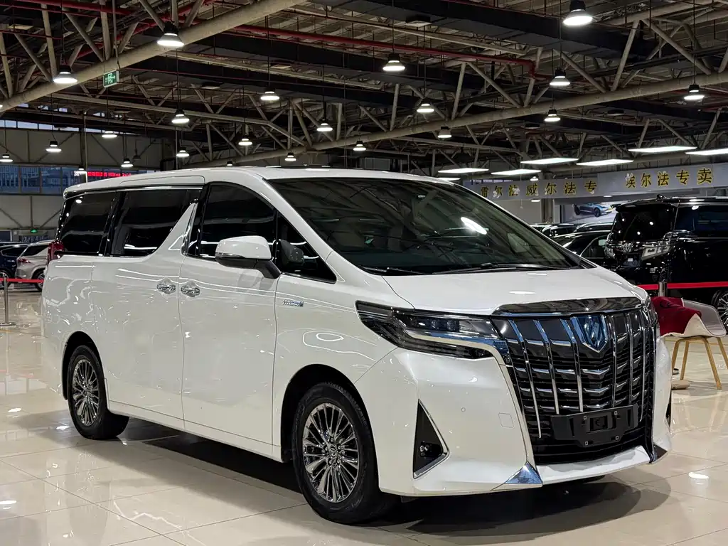 Toyota Alphard — фото 3