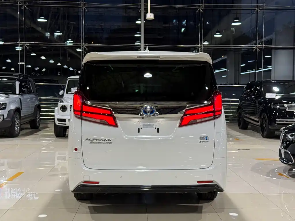 Toyota Alphard — фото 24