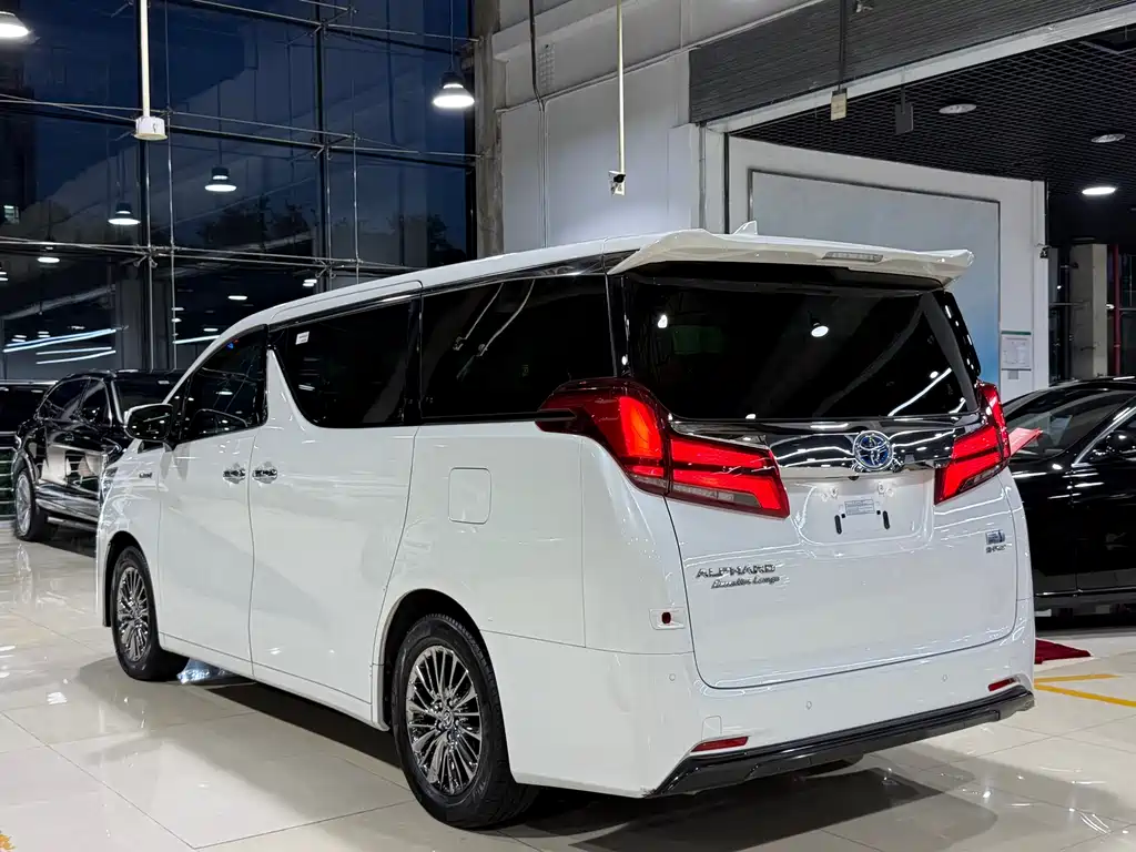 Toyota Alphard — фото 26