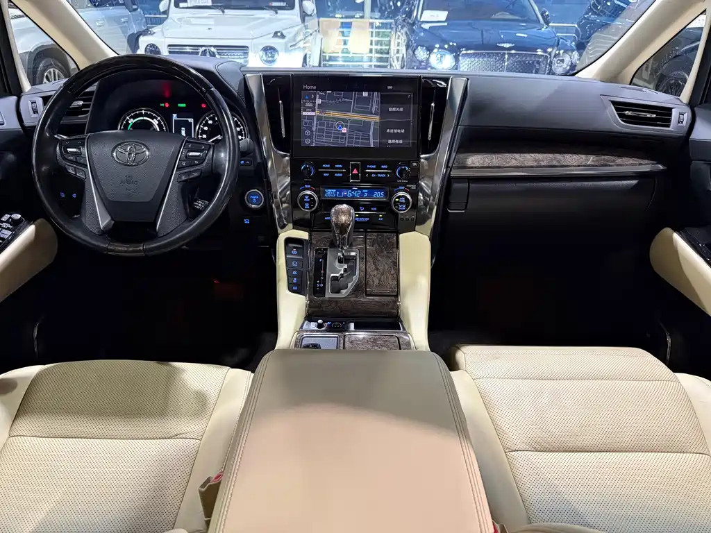Toyota Alphard — фото 8