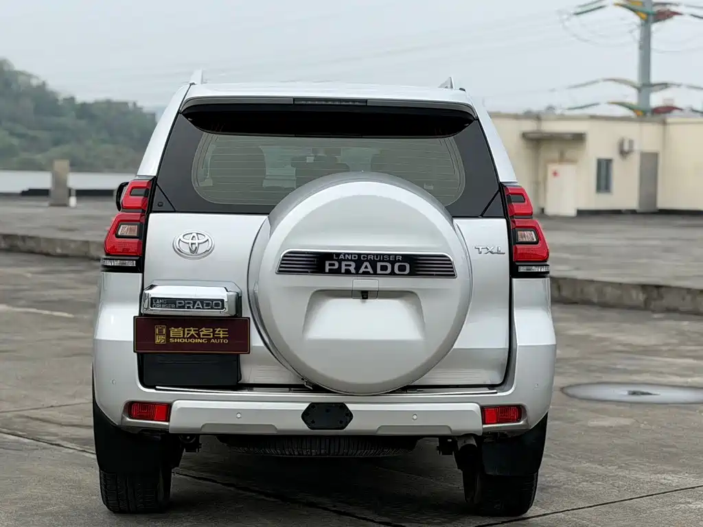 Toyota Prado (Import) — фото 4