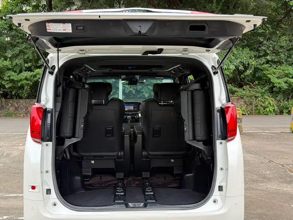 Toyota Alphard — фото 19