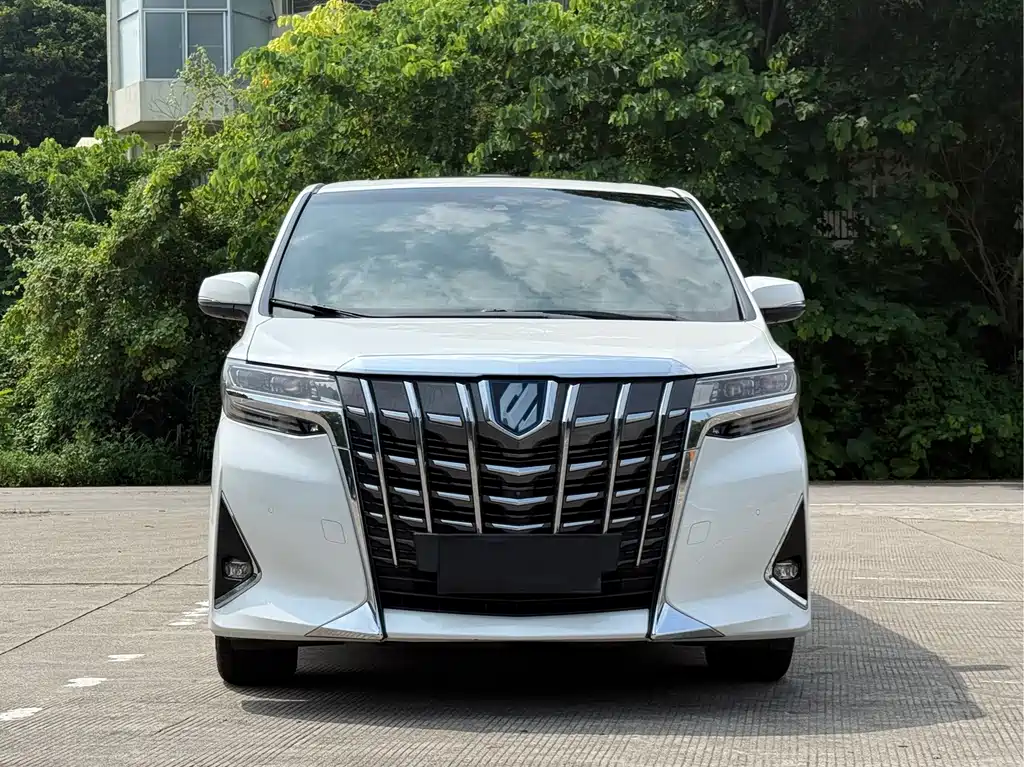 Toyota Alphard — фото 22