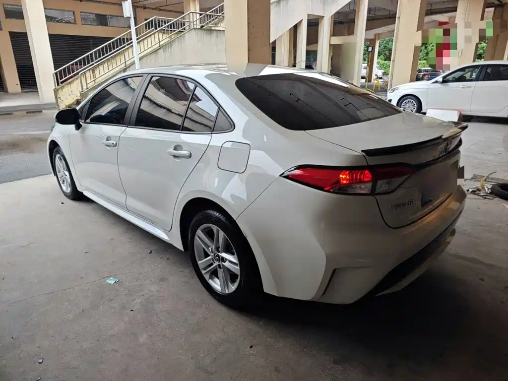Toyota Levin — фото 13