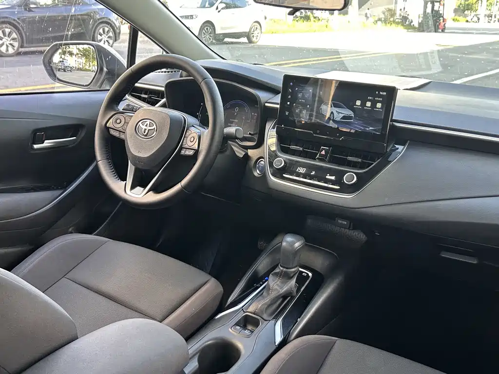 Toyota Levin — фото 10
