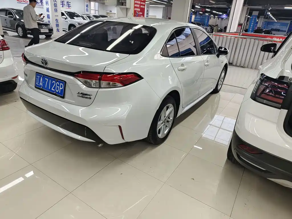 Toyota Levin — фото 14