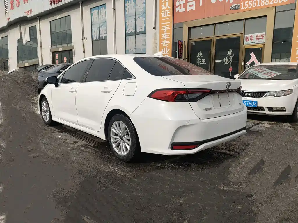 Toyota Allion — фото 17