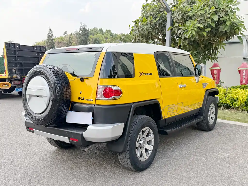Toyota FJ Cruiser — фото 17