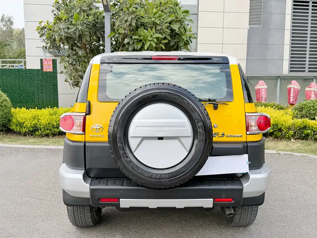 Toyota FJ Cruiser — фото 18