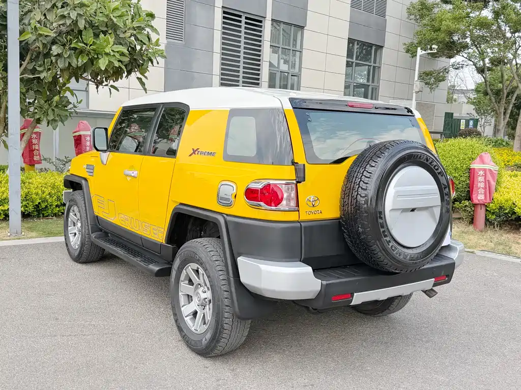 Toyota FJ Cruiser — фото 19