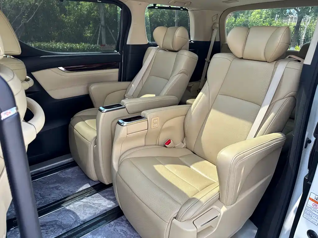 Toyota Alphard — фото 10
