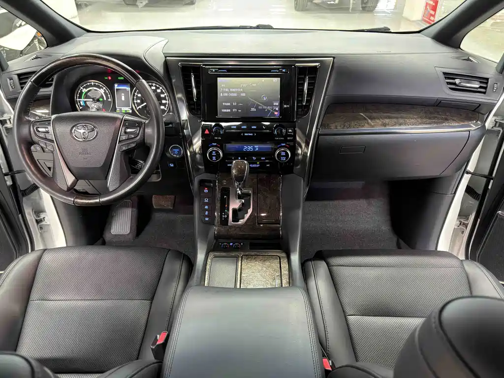 Toyota Alphard — фото 13