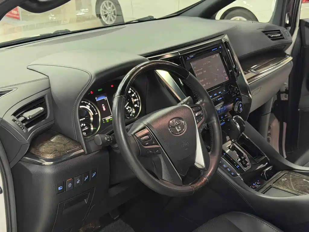 Toyota Alphard — фото 15