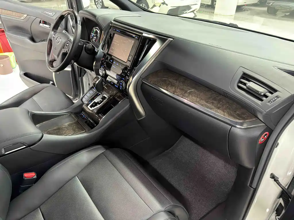 Toyota Alphard — фото 16
