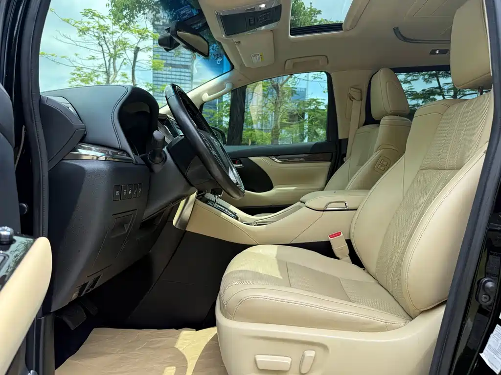 Toyota Alphard — фото 8
