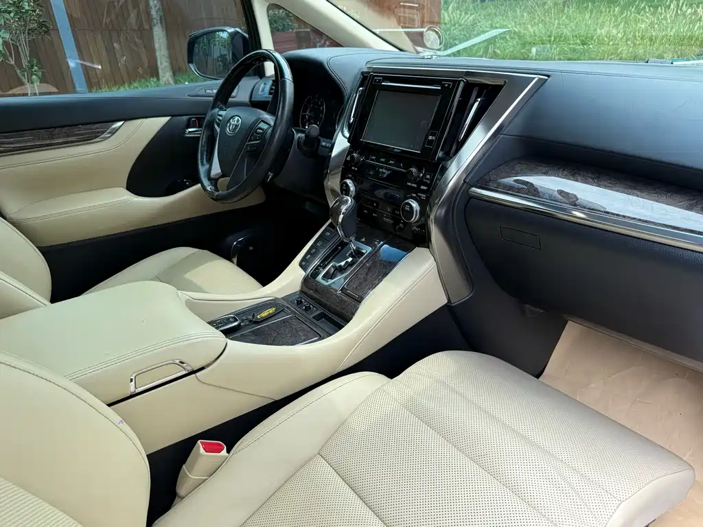 Toyota Alphard — фото 9