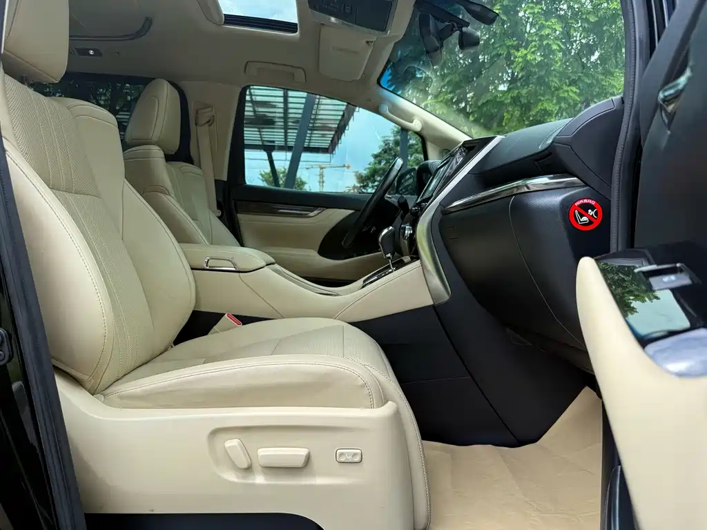 Toyota Alphard — фото 10