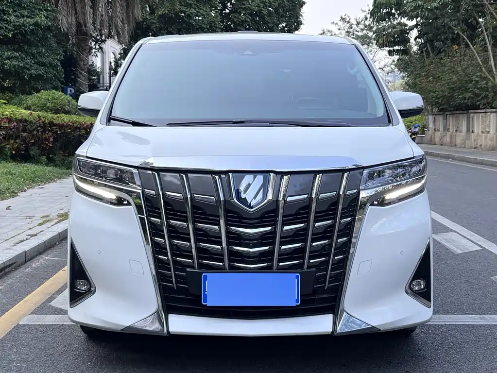 Toyota Alphard — фото 2