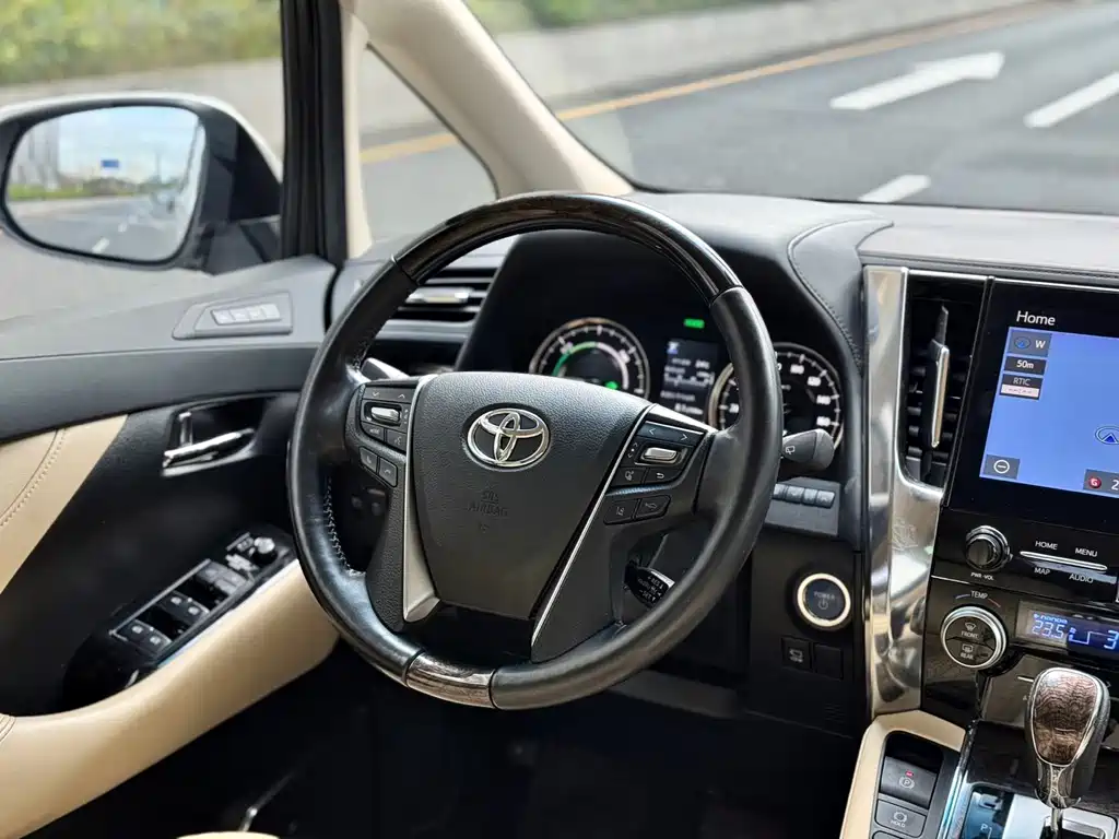 Toyota Alphard — фото 13
