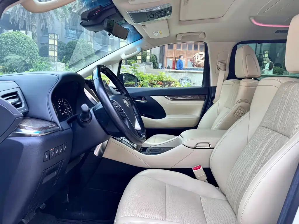 Toyota Alphard — фото 19