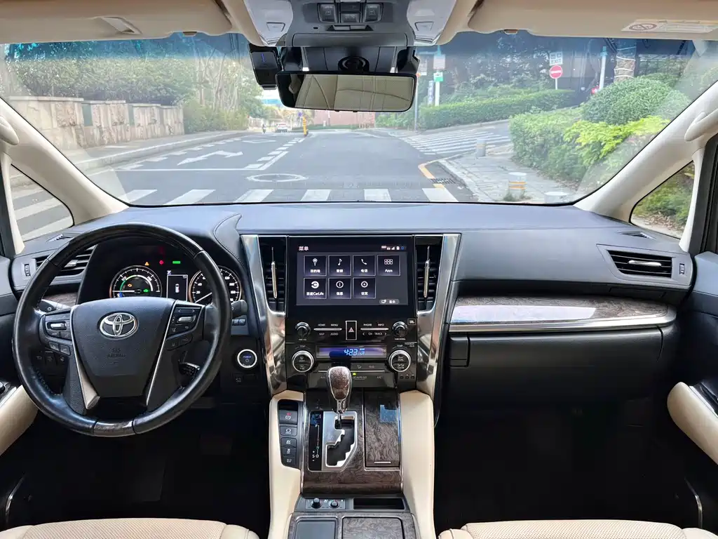 Toyota Alphard — фото 8