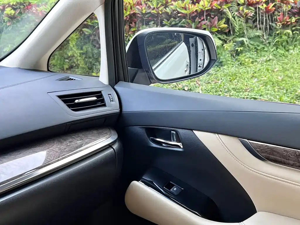 Toyota Alphard — фото 9