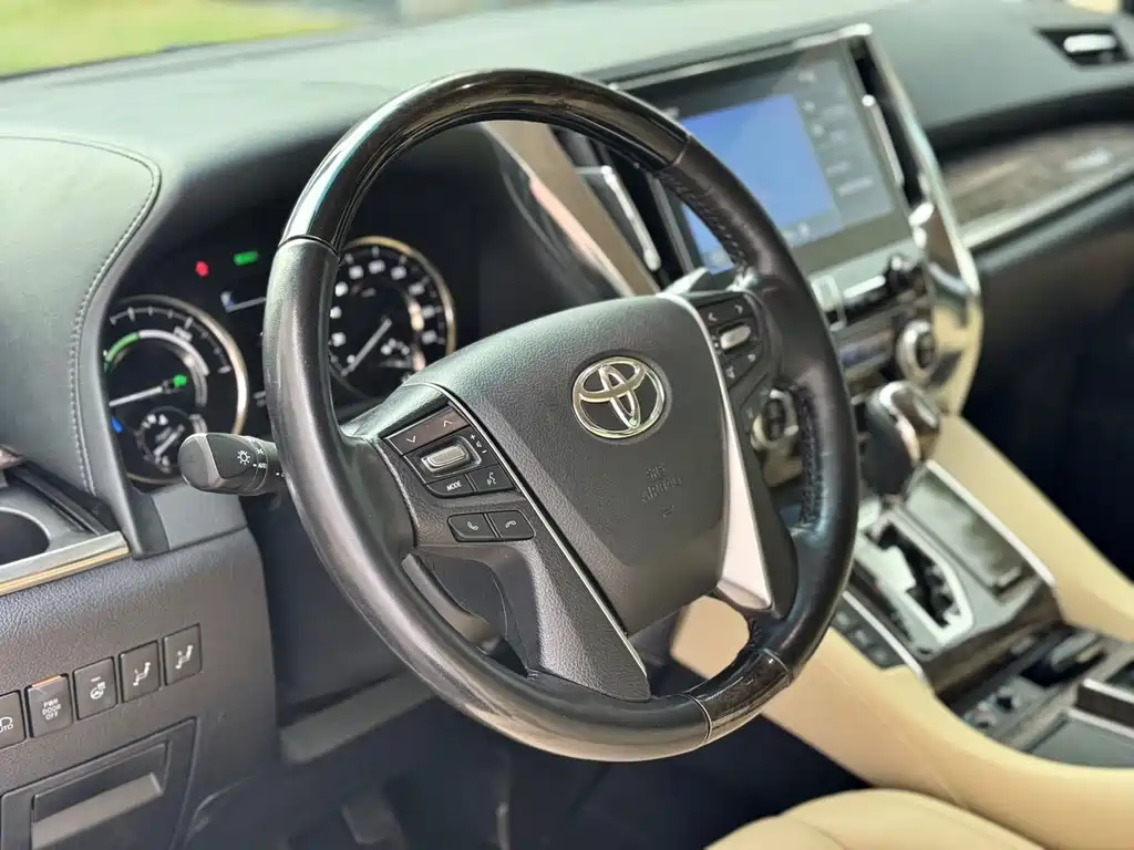 Toyota Alphard — фото 10