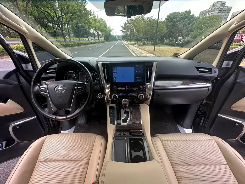 Toyota Alphard — фото 9