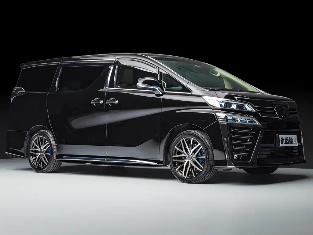 Toyota Vellfire — фото 4