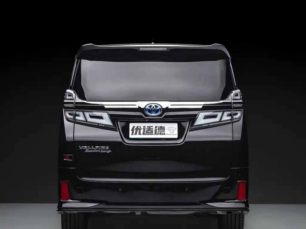 Toyota Vellfire — фото 5