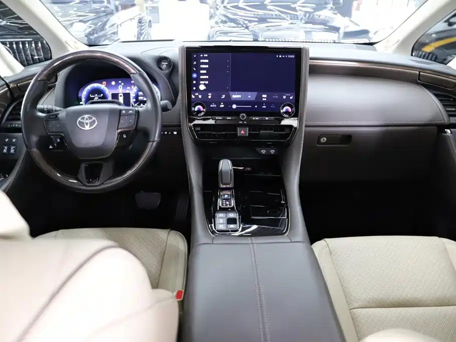 Toyota Alphard — фото 14