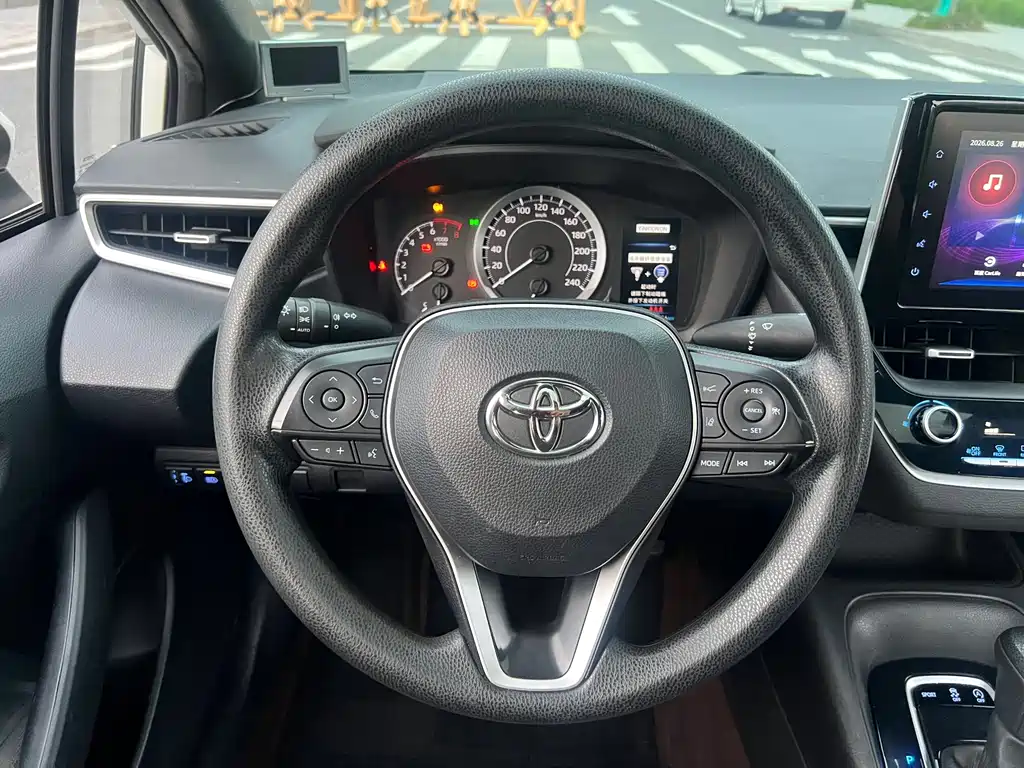 Toyota Levin — фото 17