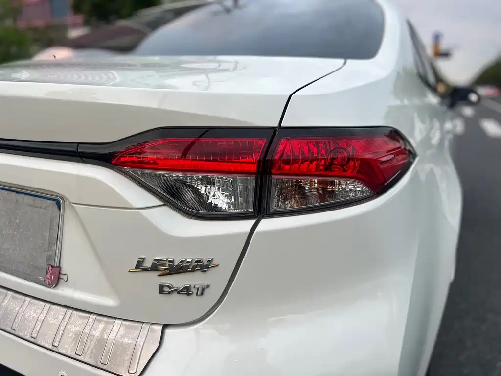 Toyota Levin — фото 10