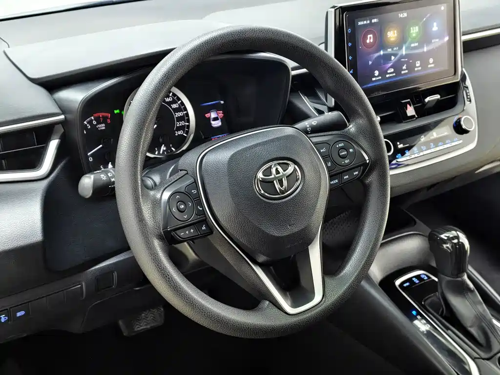Toyota Levin — фото 10