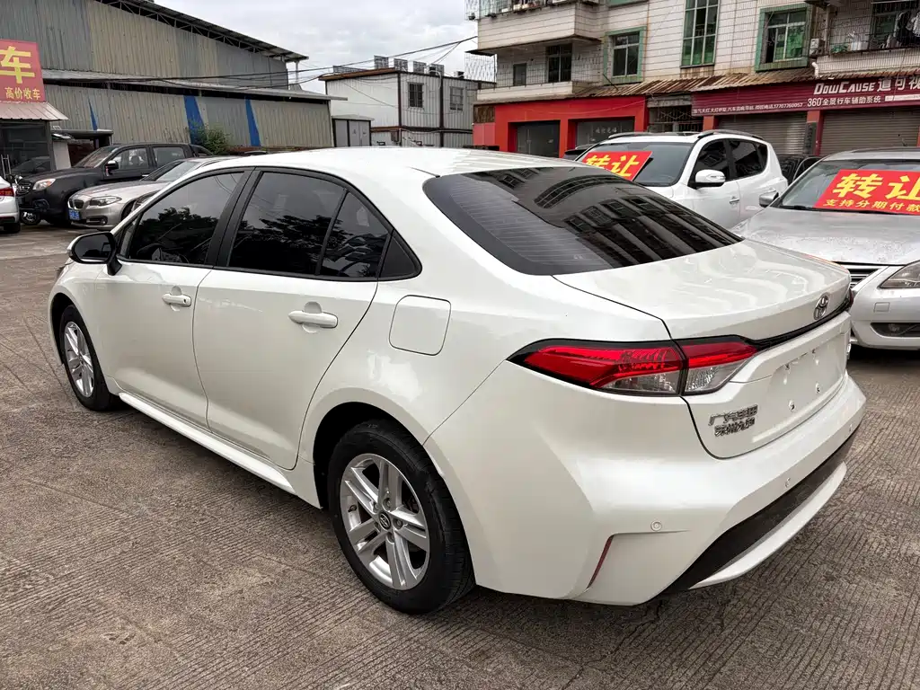 Toyota Levin — фото 7
