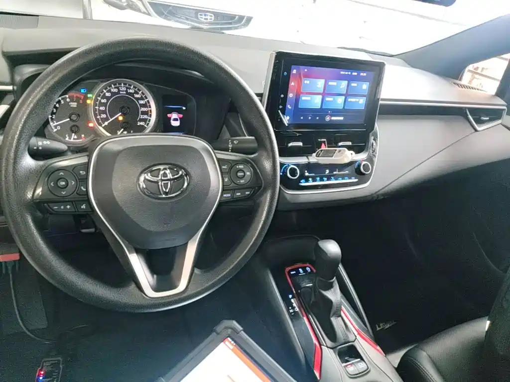 Toyota Levin — фото 10