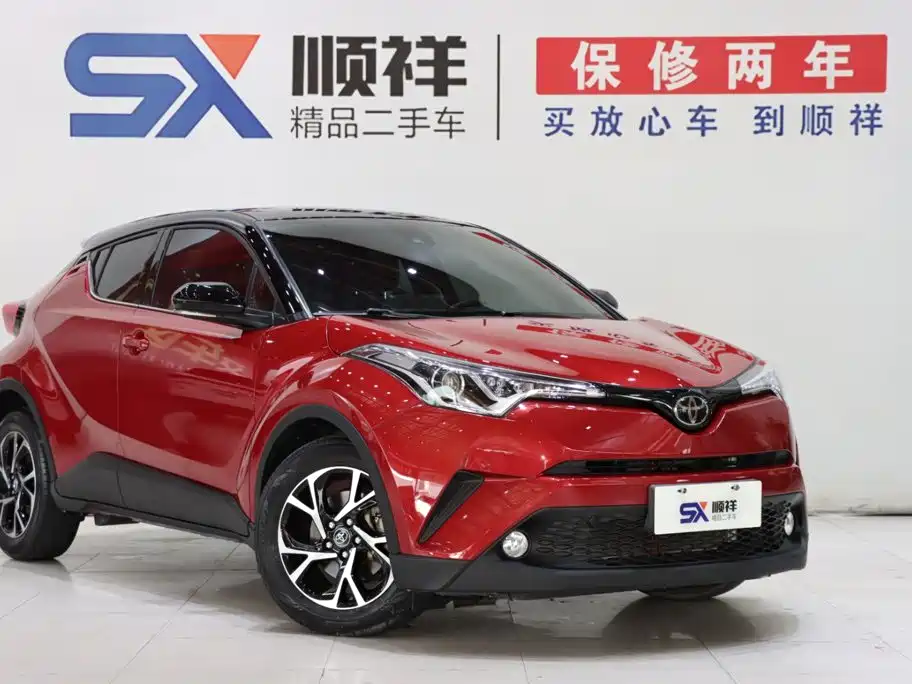 Toyota C-HR — фото 3