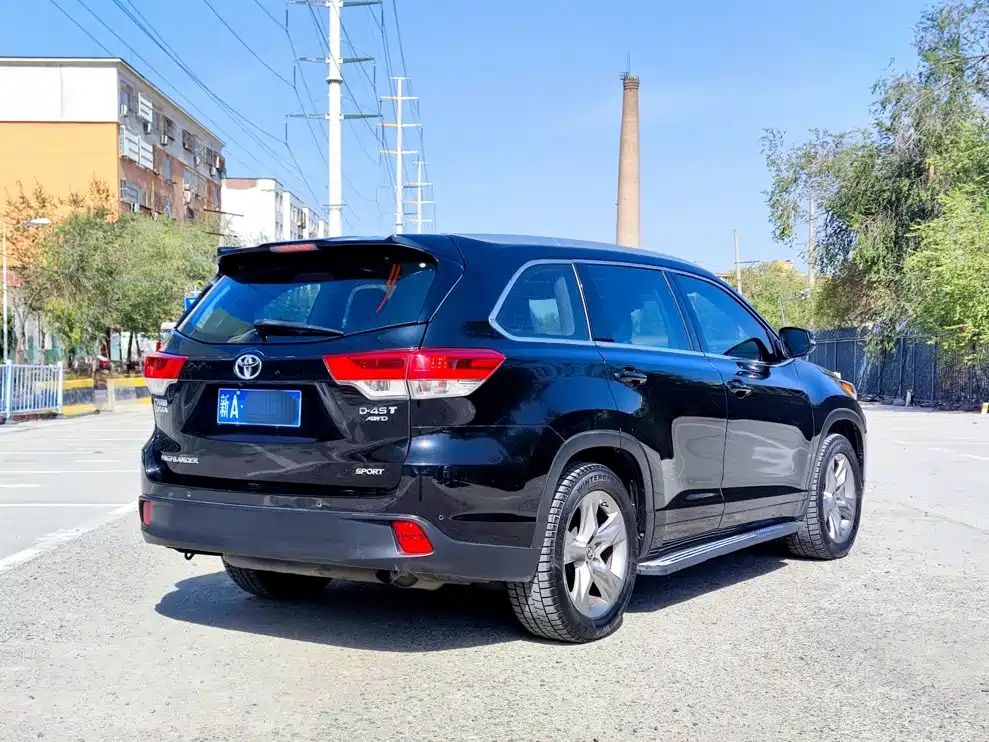Toyota Highlander — фото 4